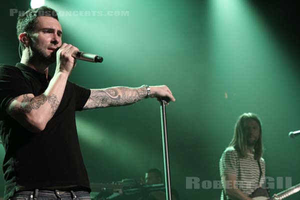 MAROON 5 - 2012-06-04 - PARIS - L'Alhambra - 